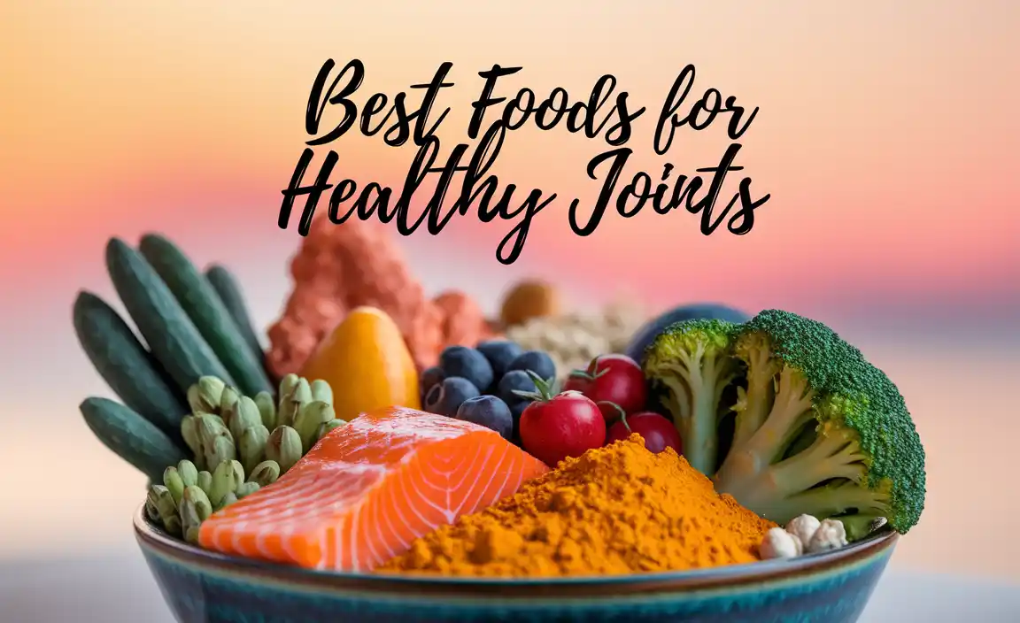 Best Foods For Healthy Joints
