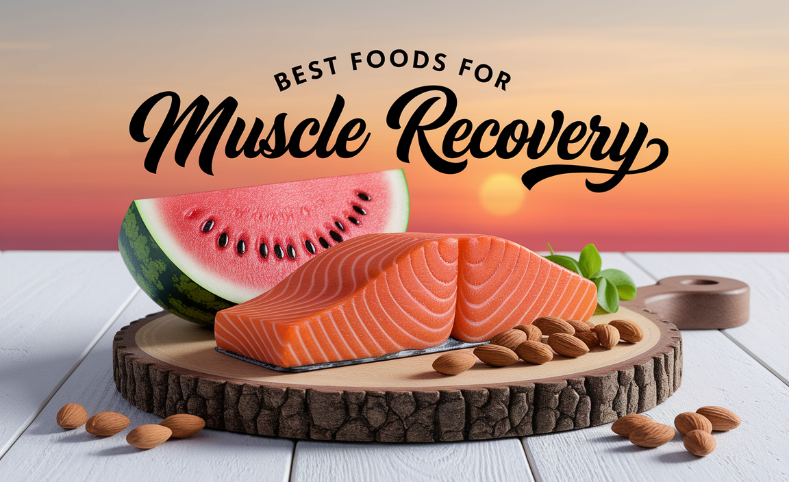 Best Foods For Muscle Recovery