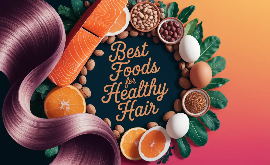 Best Foods for Healthy Hair