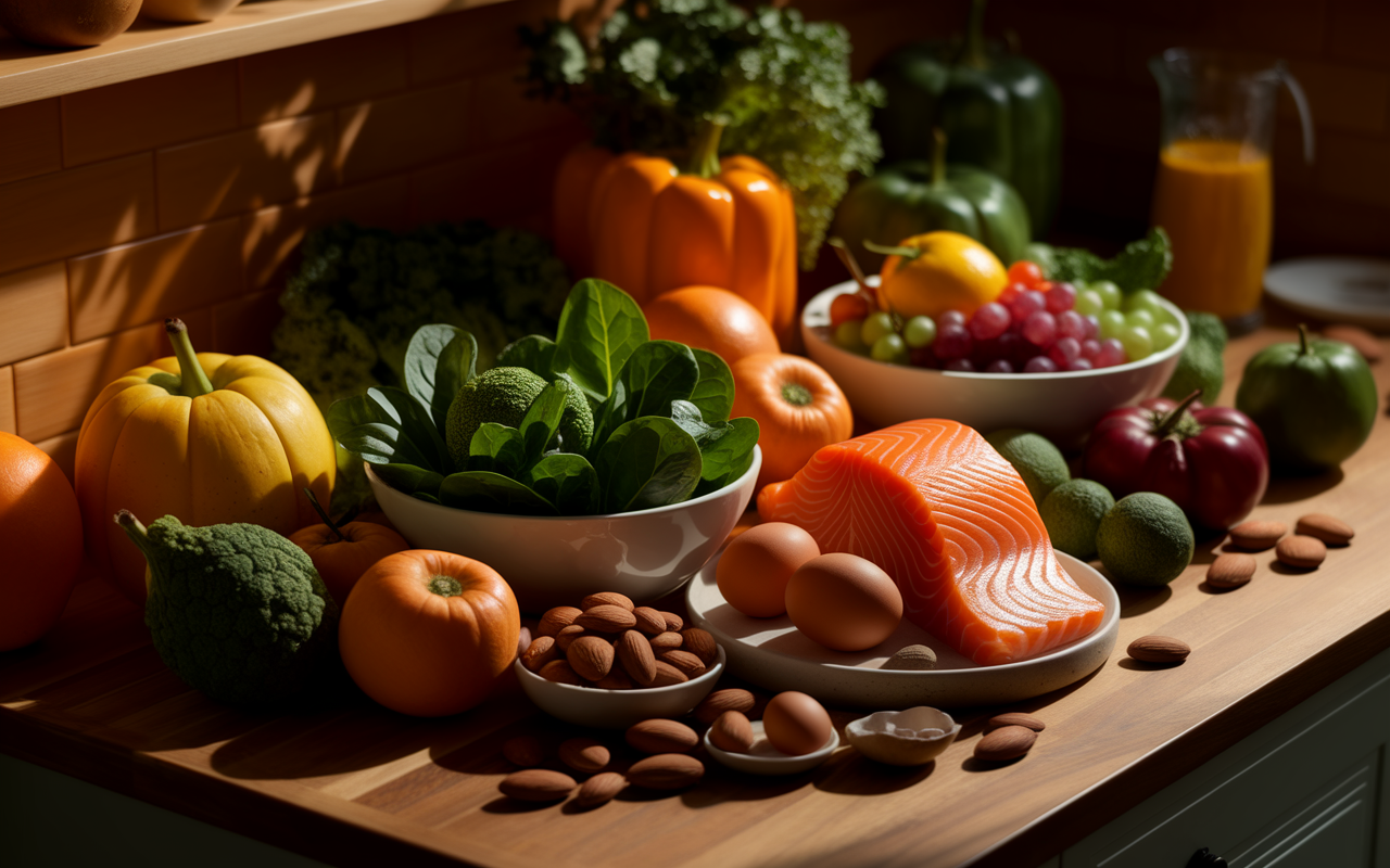 Best Foods for Lustrous Hair