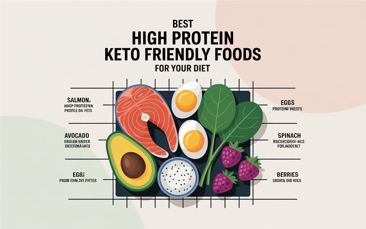 Best High Protein Keto Friendly Foods For Your Diet