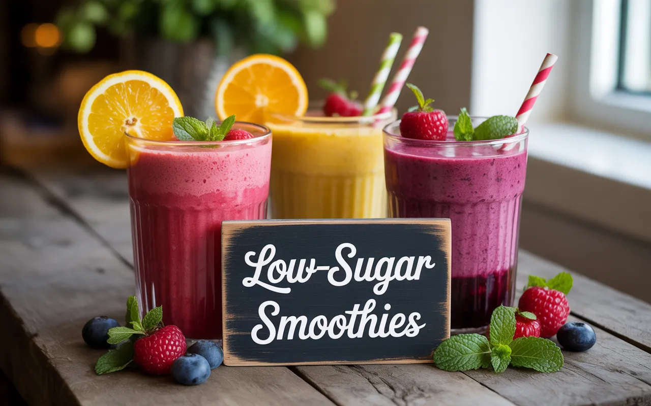 Best Low-Sugar Smoothies