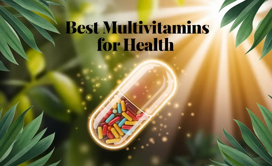 Best Multivitamins for Health