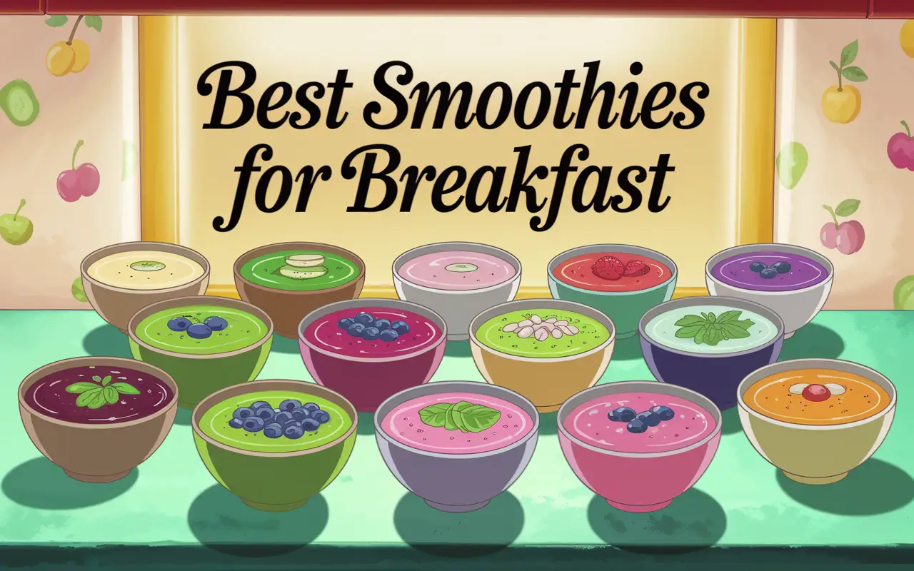 Best Smoothies For Breakfast