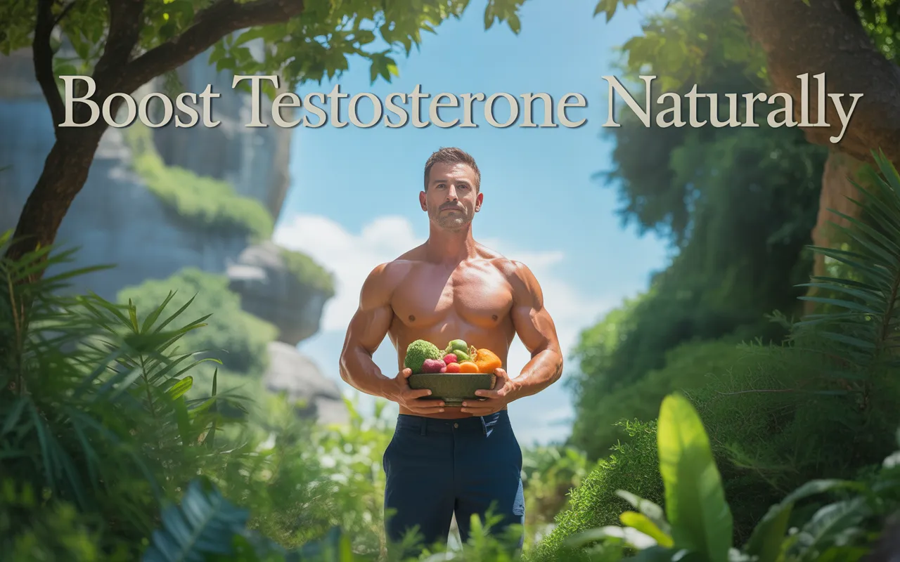 Boost Testosterone Naturally