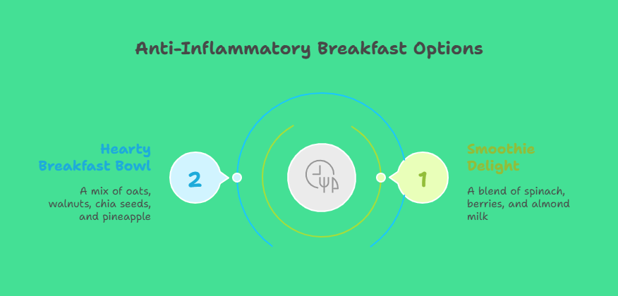 Breakfast Ideas for Reducing Inflammation