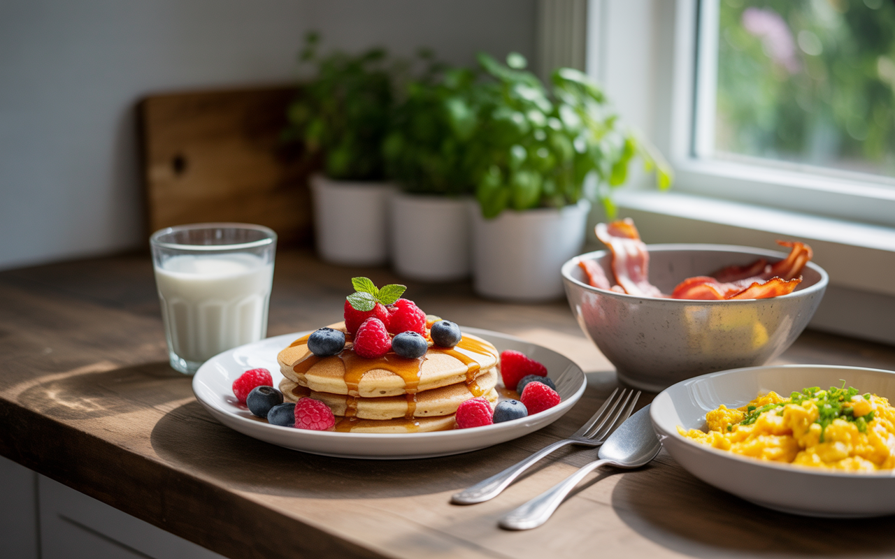 Breakfast Ideas for a Low Carb Diet