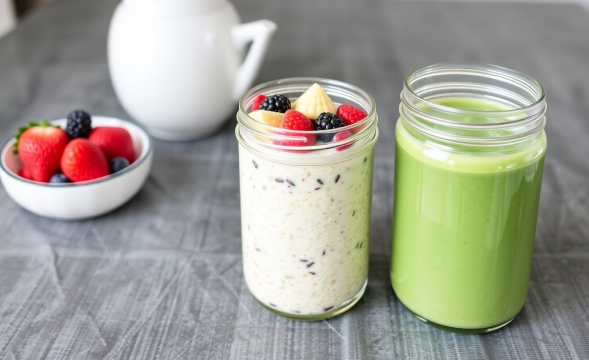 Breakfast Vegan Meal Prep Ideas