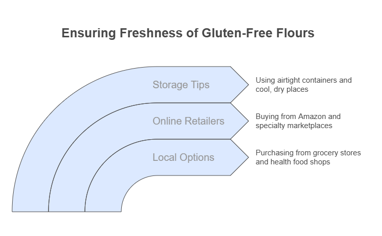 Buying and Storing Gluten-Free Flours