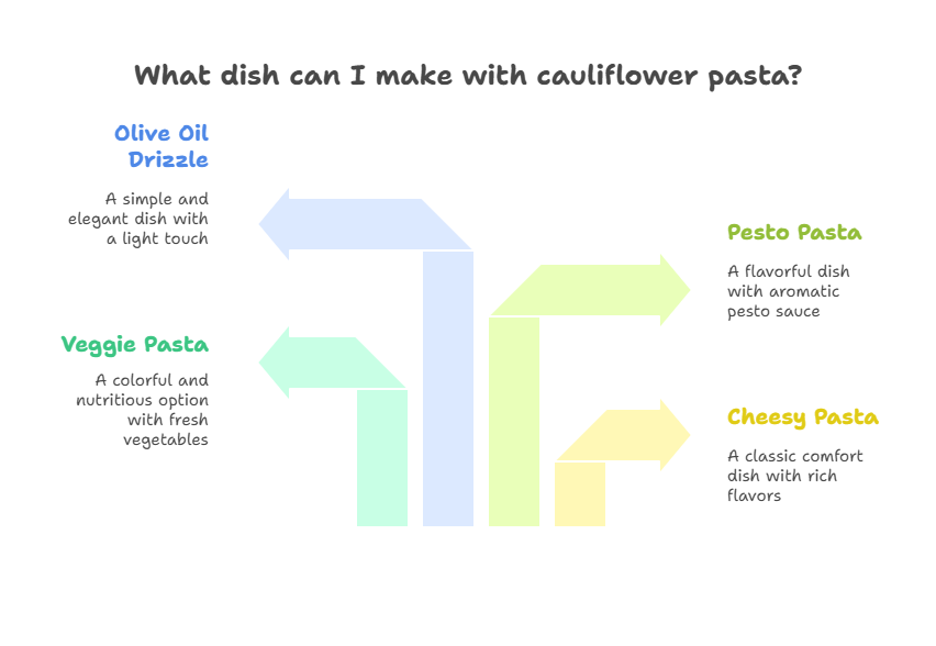 Can you make any dish with cauliflower pasta