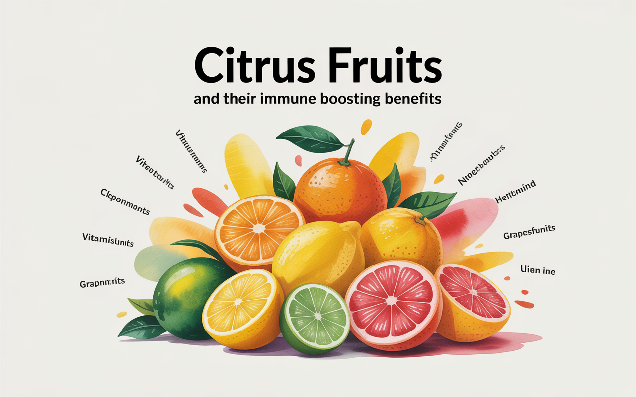 Citrus Fruits and Their Immune Boosting Benefits