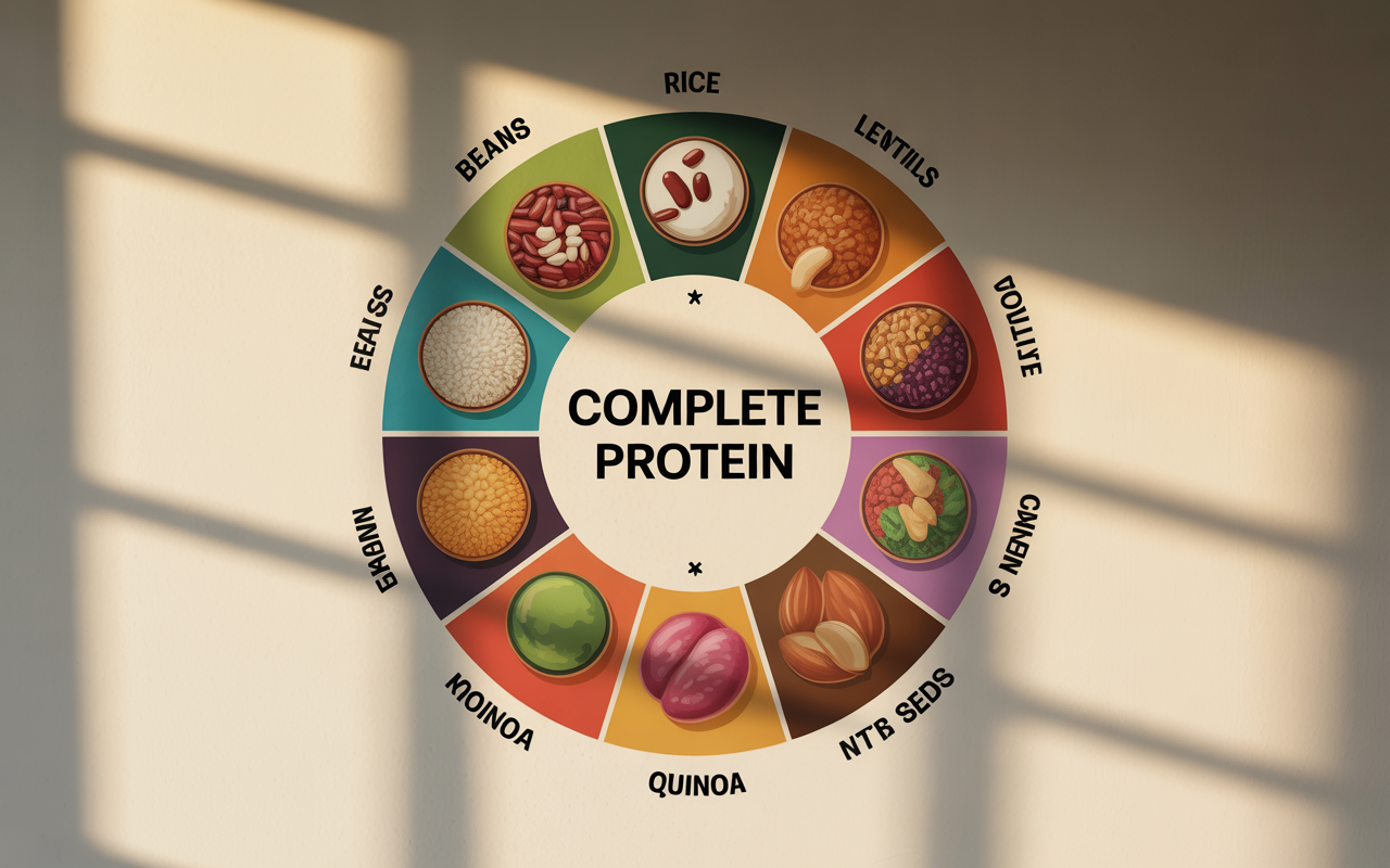 Combining Foods for Complete Protein Profiles