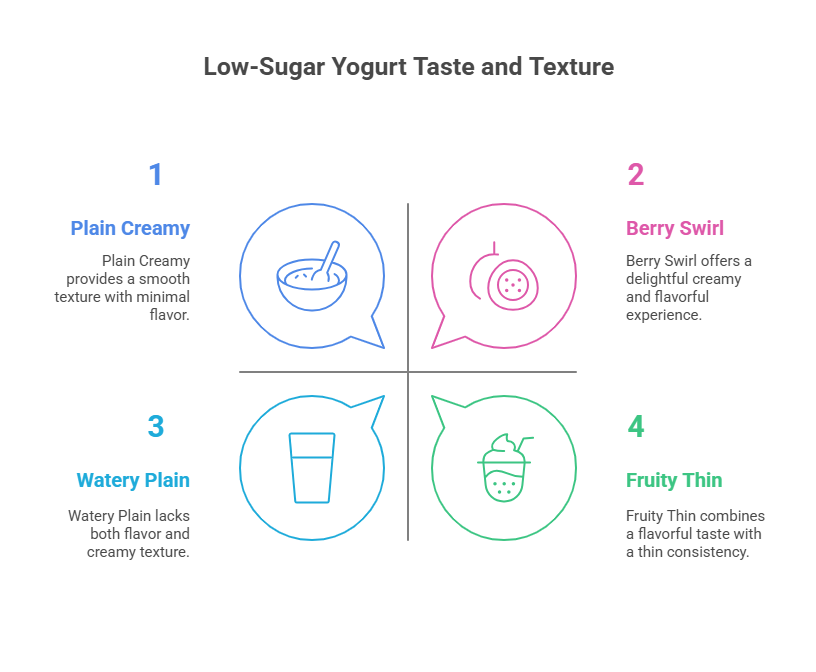 Common Misconceptions about Low-Sugar Yogurt