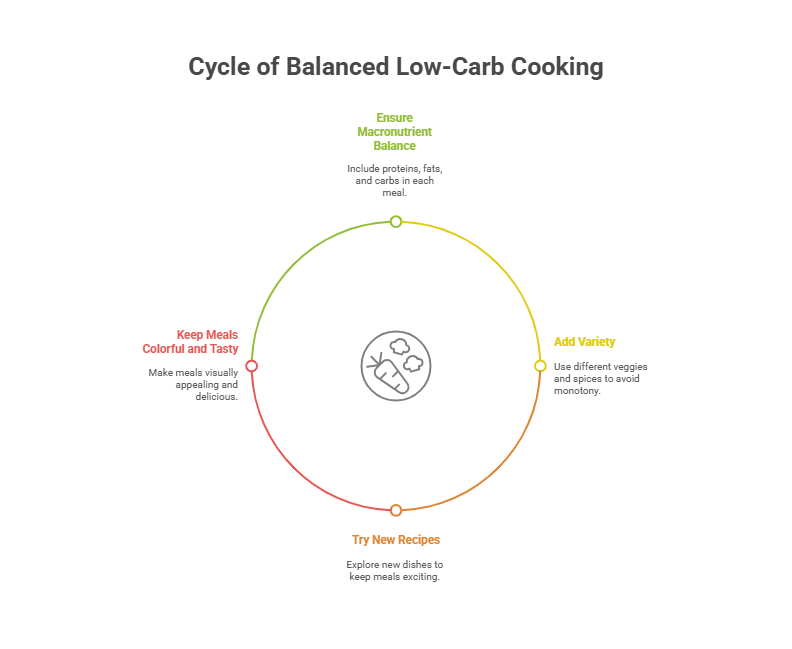 Common Mistakes in Low-Carb Cooking and How to Avoid Them
