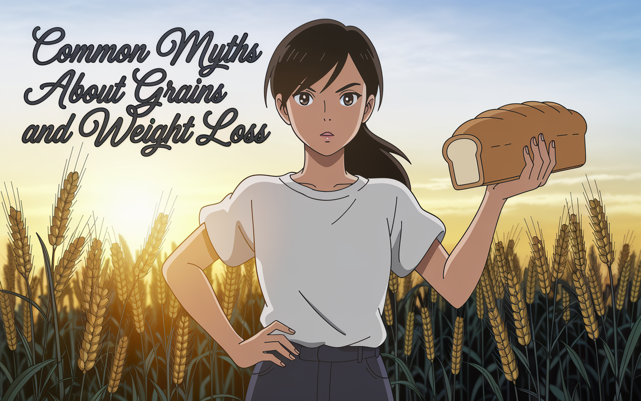 Common Myths About Grains and Weight Loss
