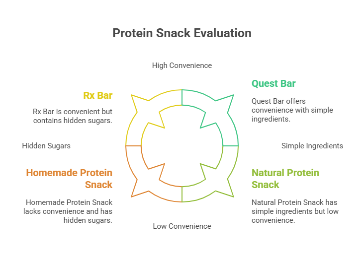 Comparing Store-Bought Protein Snacks