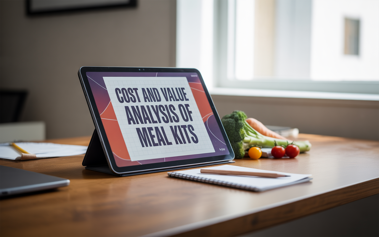 Cost and Value Analysis of Meal Kits