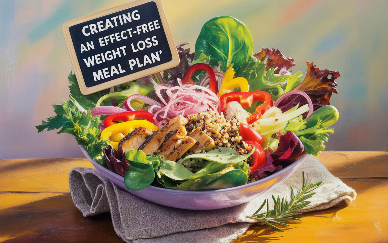 Creating An Effective Gluten-Free Weight Loss Meal Plan