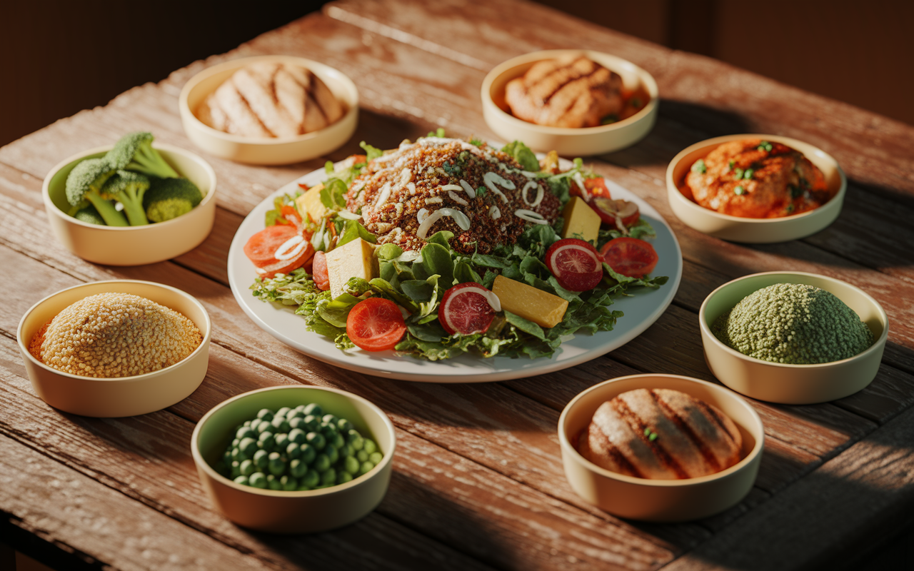 Creating a Balanced Low-Sodium Meal Plan