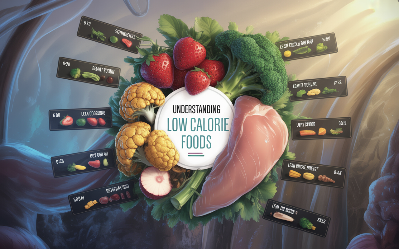 Creative Ways to Include Low Calorie Foods in Meals