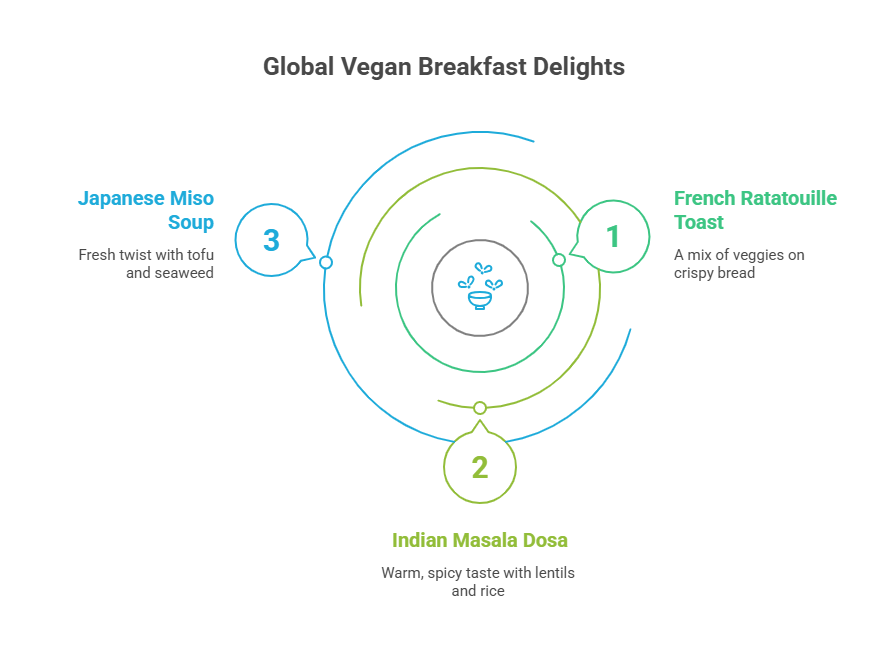 Cultural Influences in Vegan Breakfast Recipes