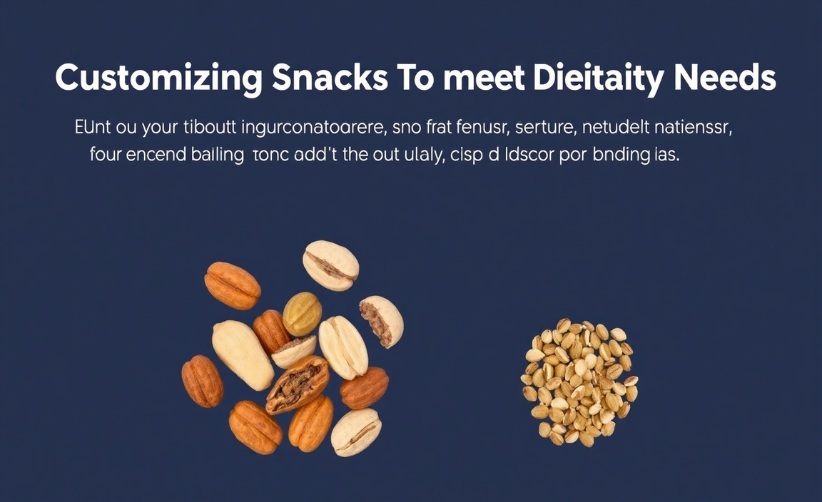 Customizing Snacks To Meet Dietary Needs
