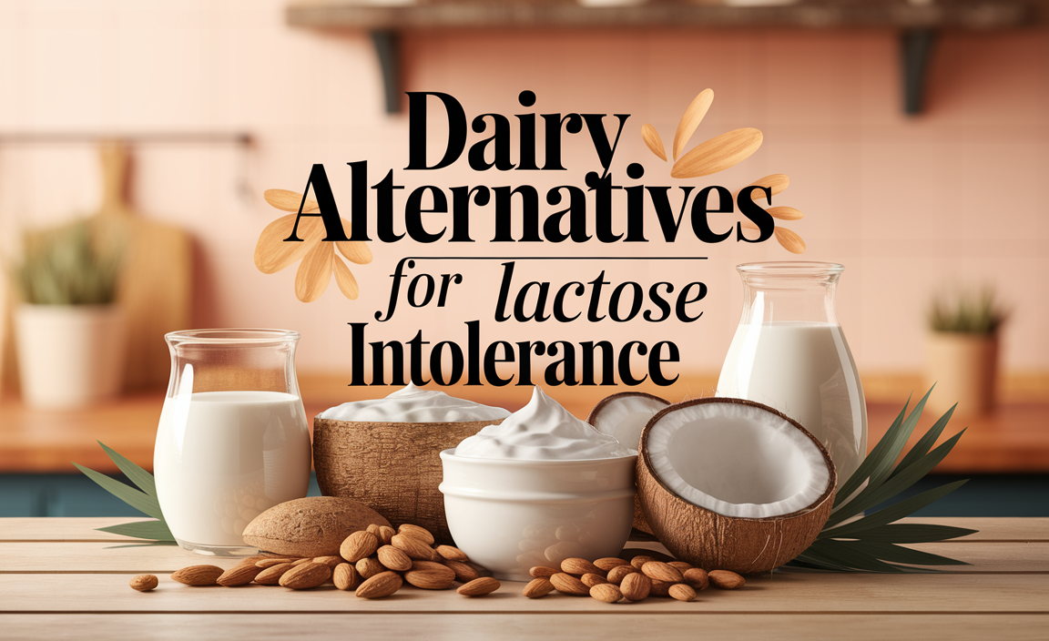 Dairy Alternatives For Lactose Intolerance