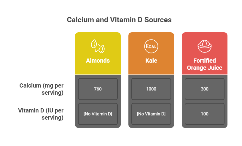 Dairy Alternatives for Bone and Joint Health