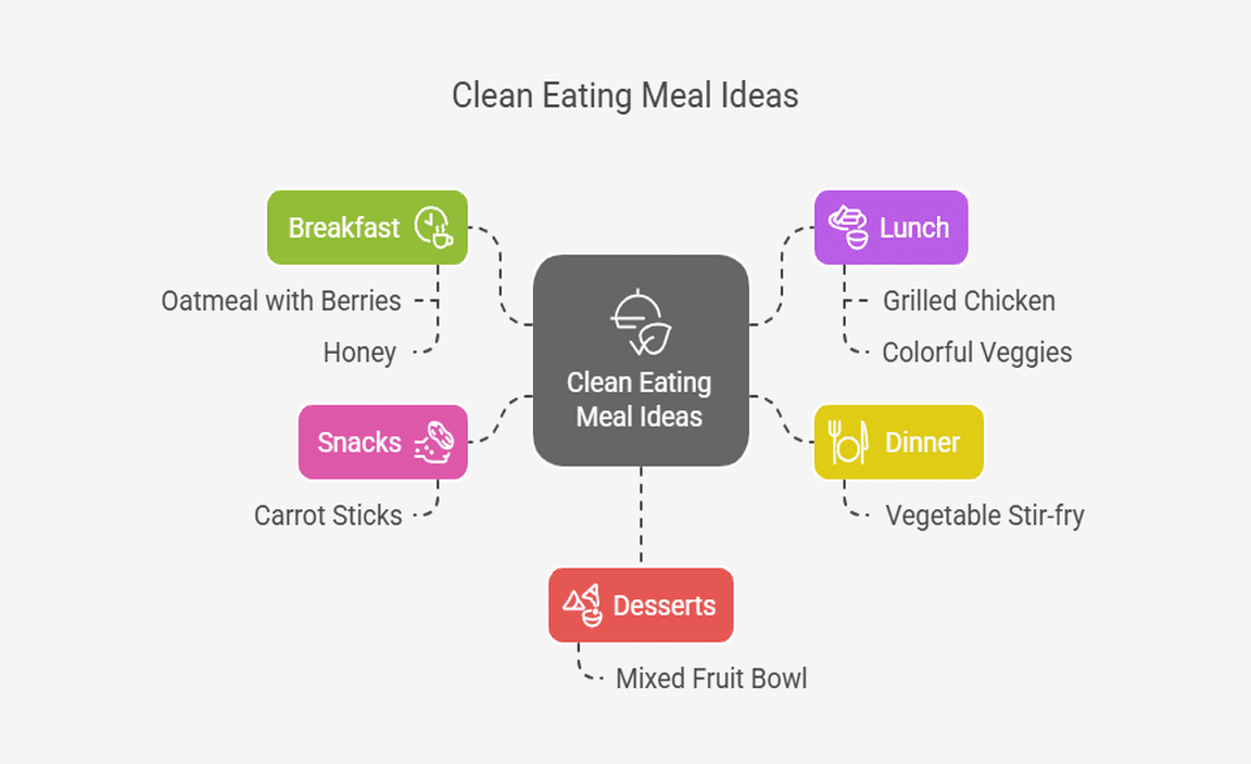 Delicious Clean Eating Meal Ideas