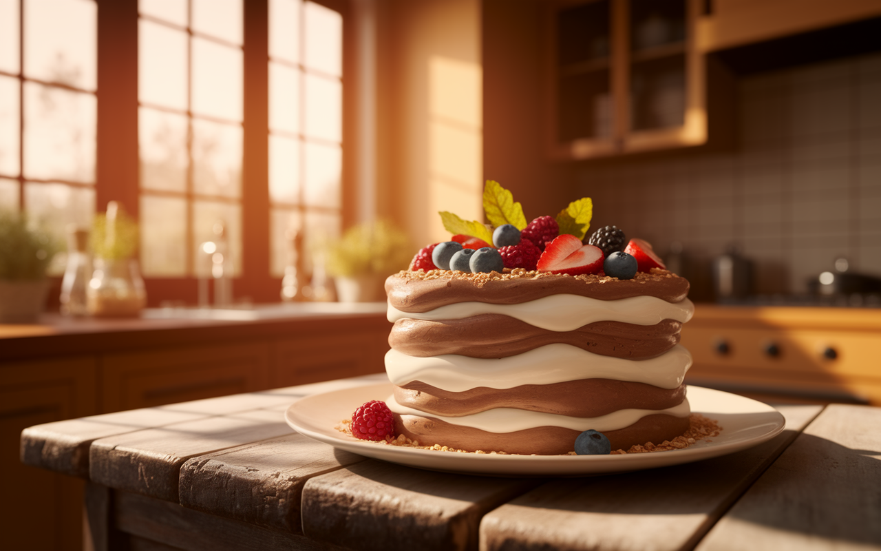 Delicious & Healthy High-Protein Dessert Recipes