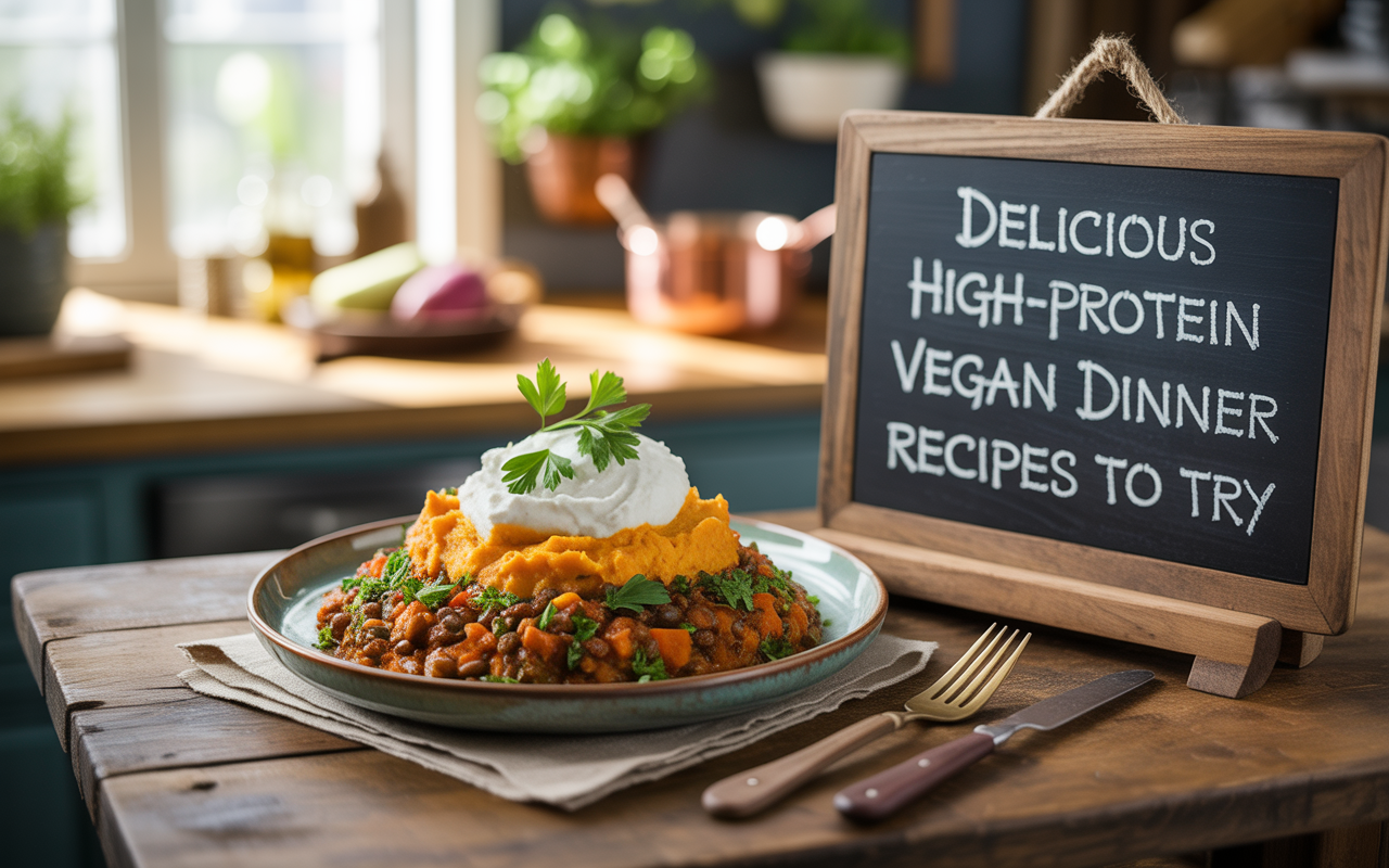 Delicious High-Protein Vegan Dinner Recipes To Try
