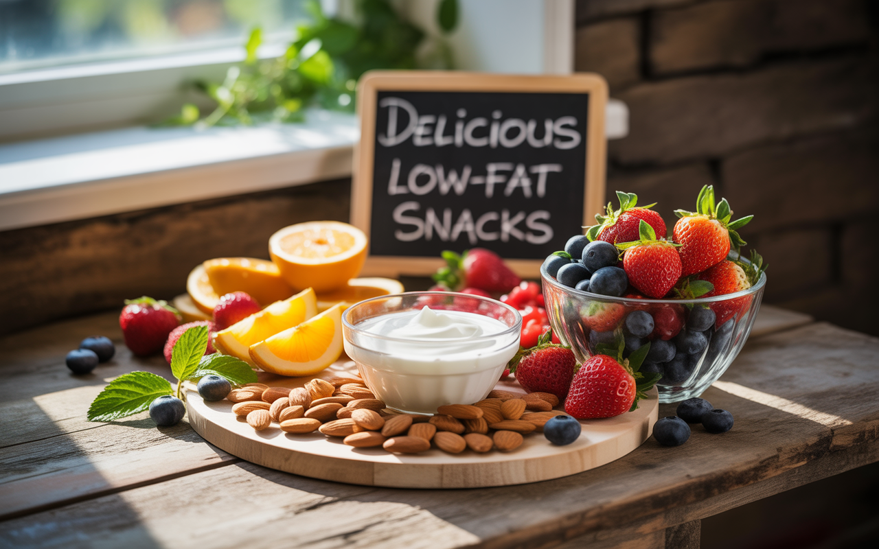 Delicious Low-Fat Snacks For Effective Weight Loss