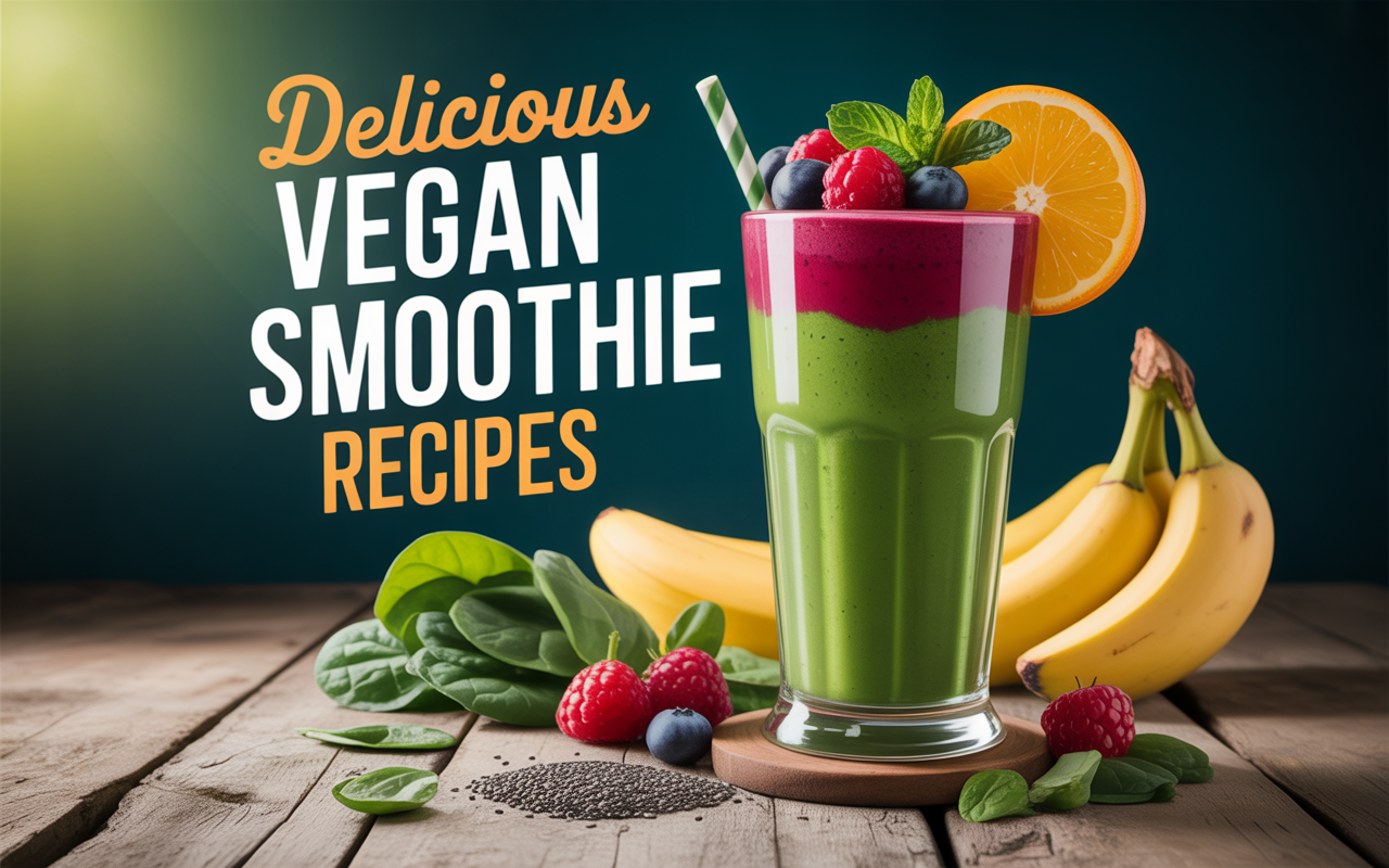 Delicious Vegan Smoothie Recipes