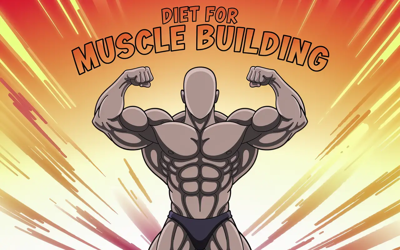 Diet For Muscle Building