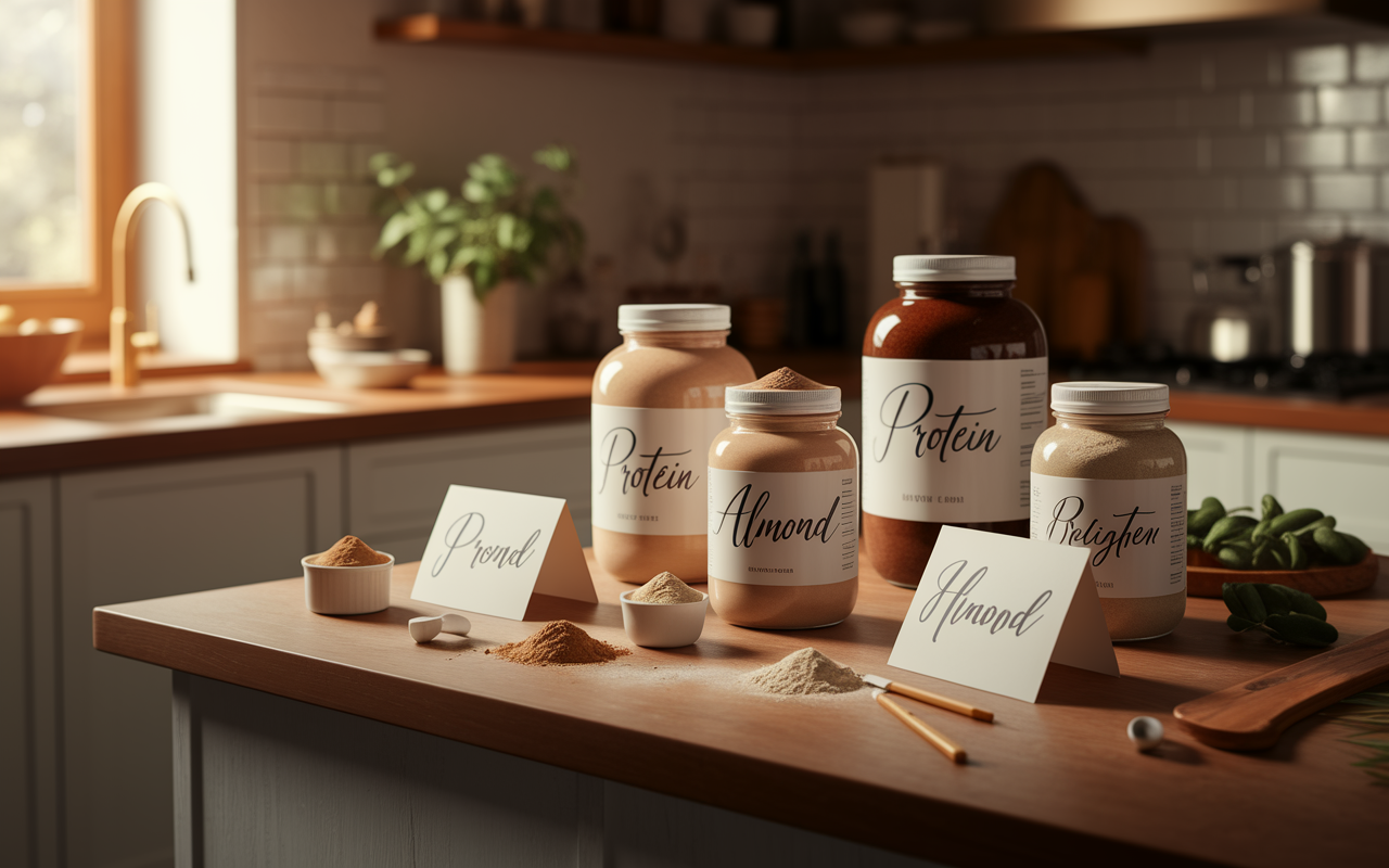 Different Types of Gluten-Free Protein Powders