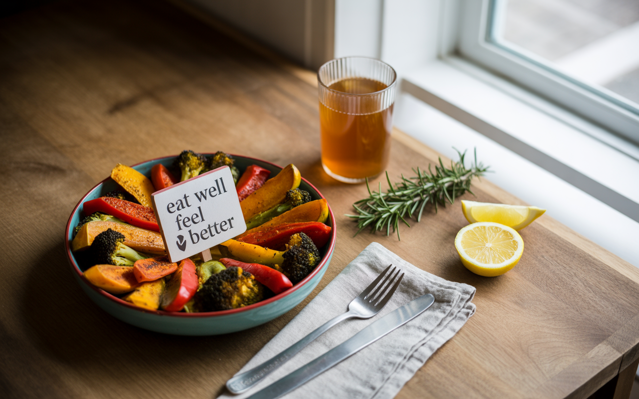 Dinner Dishes Emphasizing Anti-inflammatory Ingredients