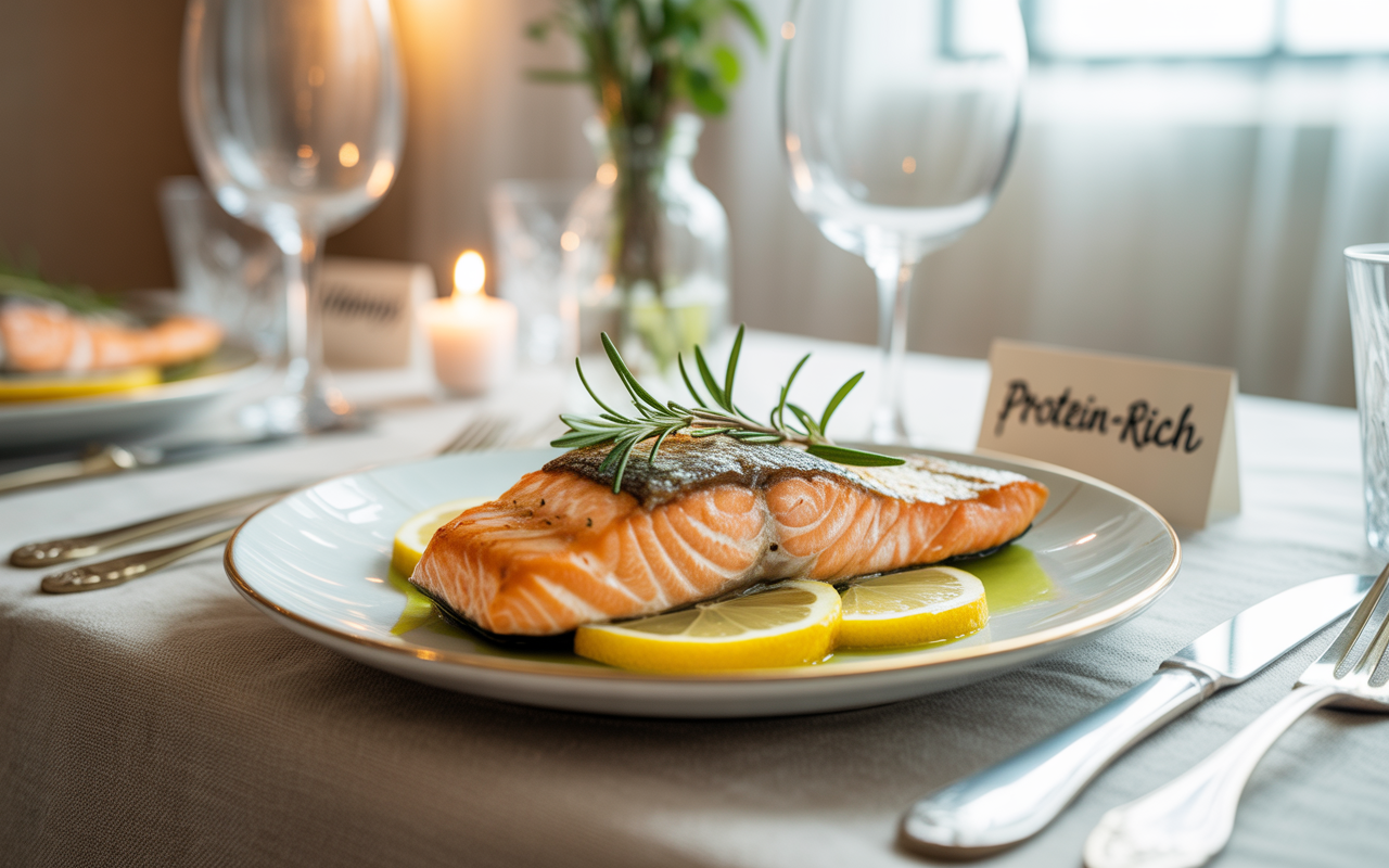 Dinner Dishes - Ending the Day with Protein-Rich Meals