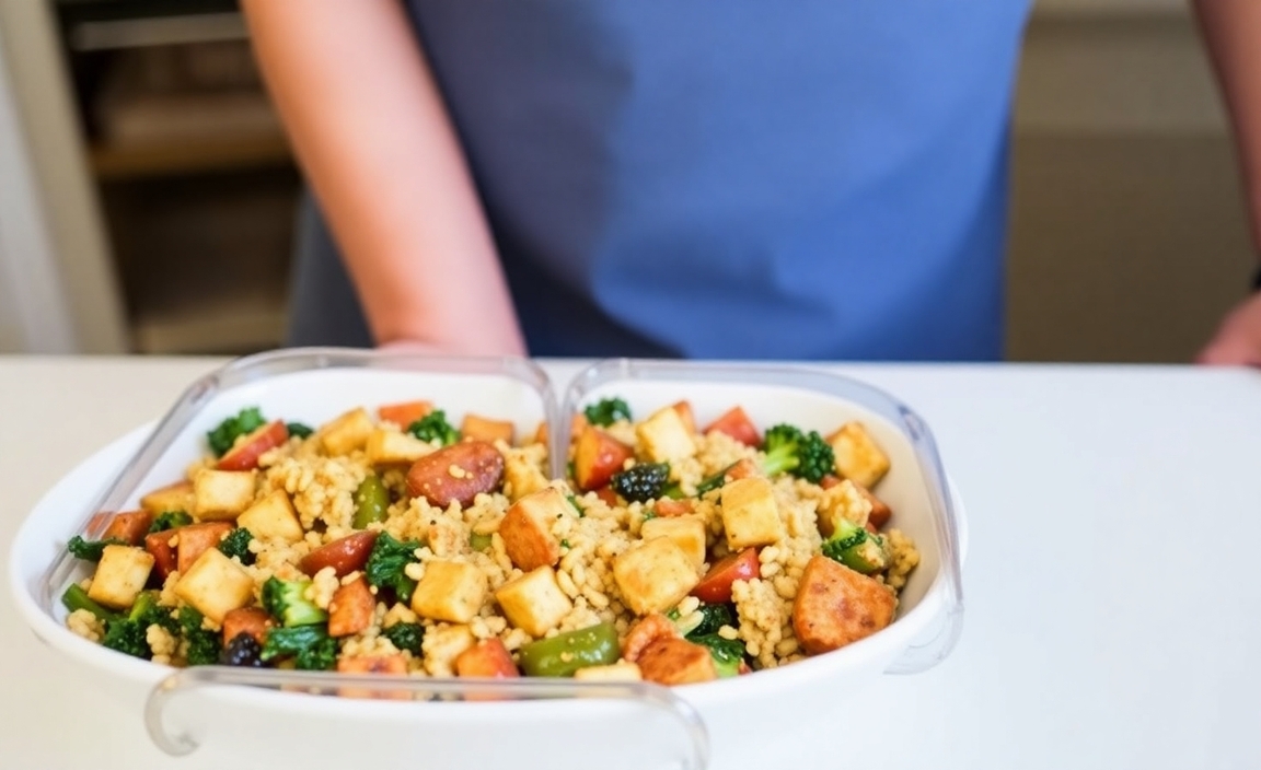 Dinner Vegan Meal Prep Ideas