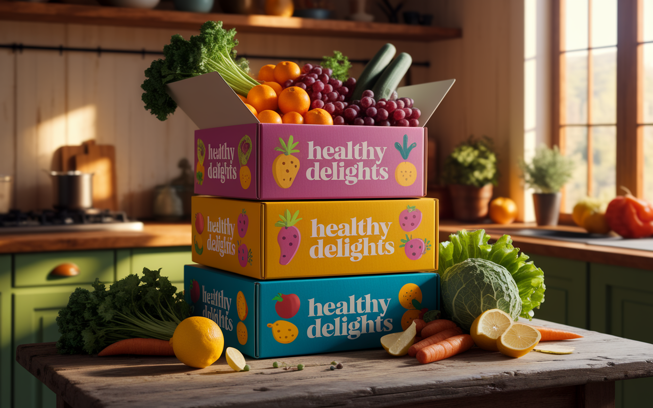 Discover The Best Healthy Food Subscription Boxes