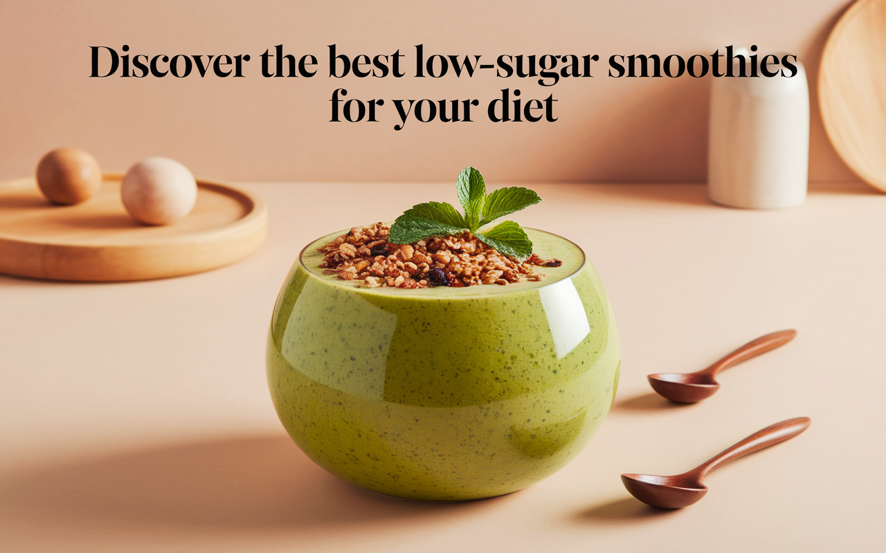 Discover The Best Low-Sugar Smoothies For Your Diet