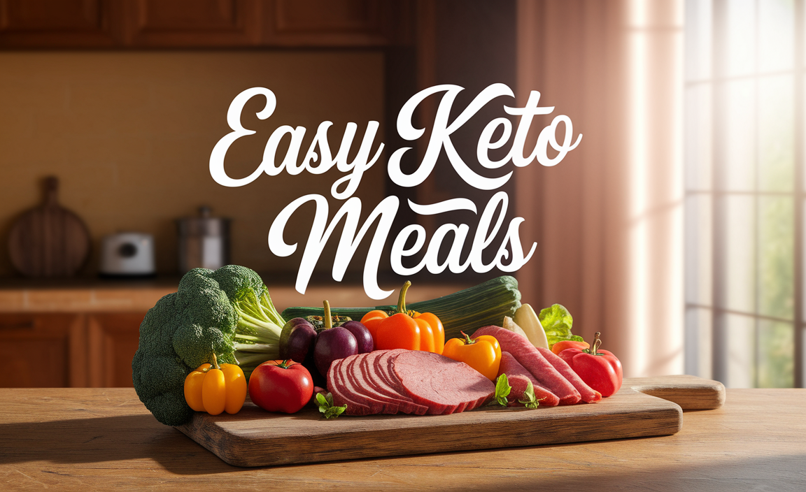 Easy Keto Meals