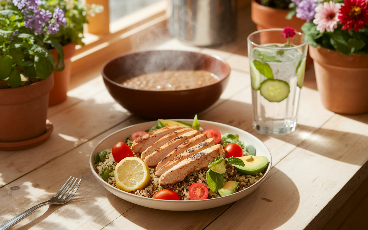 Effective High-Protein Lunches - A Boost For Weight Loss