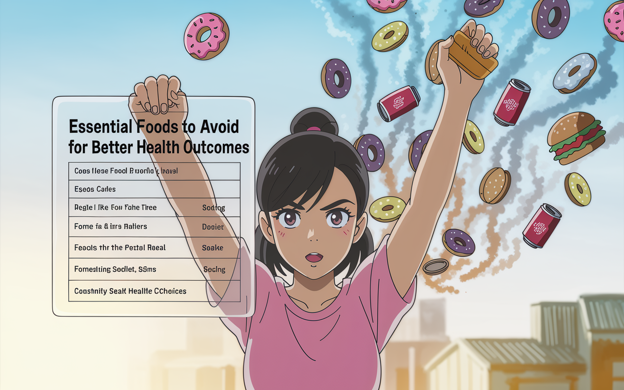 Essential Foods To Avoid For Better Health Outcomes