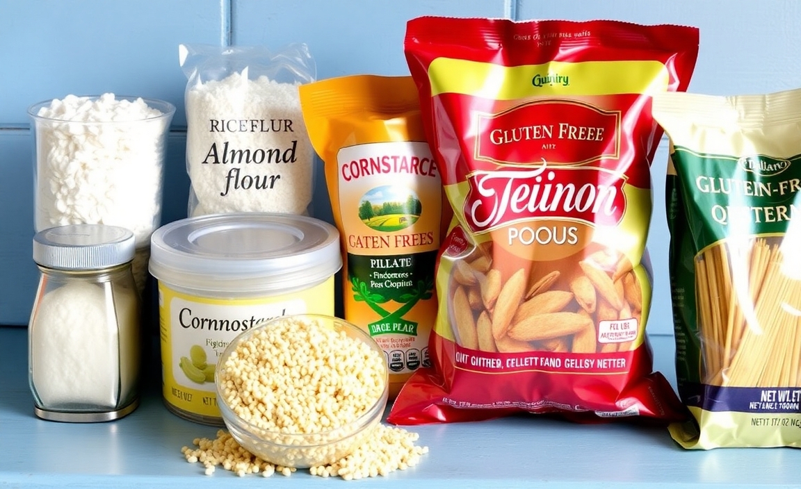 Essential Ingredients For Gluten-Free Cooking