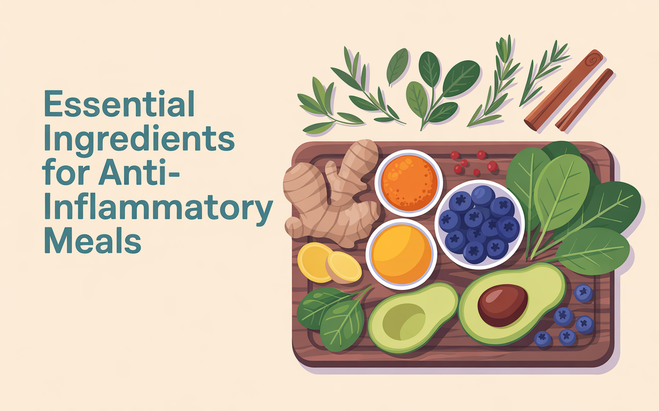 Essential Ingredients for Anti-inflammatory Meals