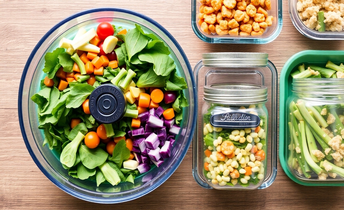 Essential Tools For Vegan Meal Prepping