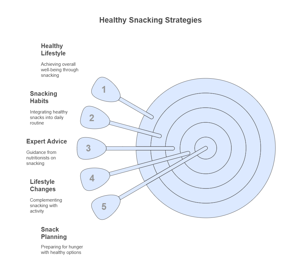 Expert Tips for Maintaining a Healthy Weight with Organic Snacking