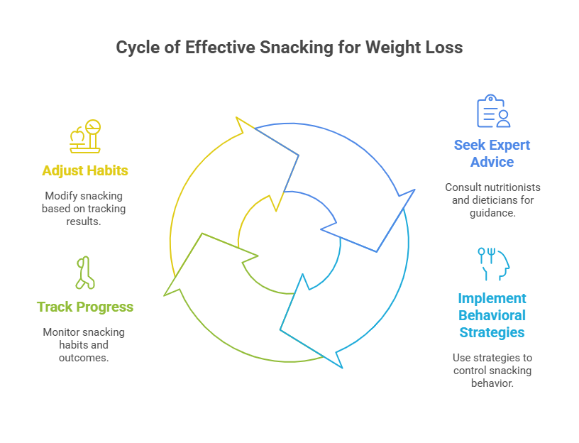 Expert Tips for Successful Weight Loss Using Low-Fat Snacks