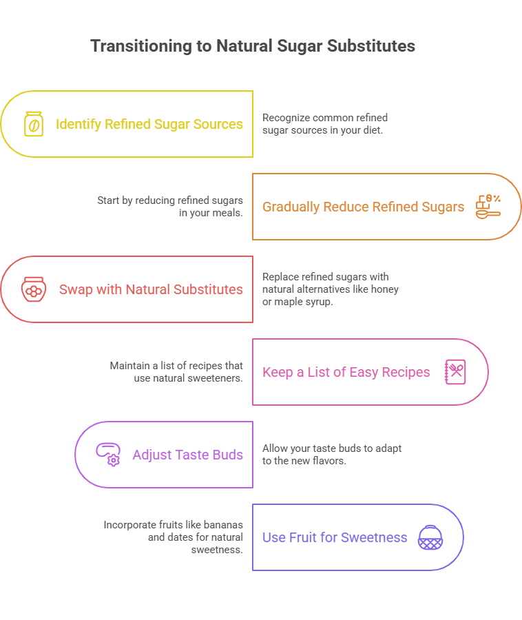 Expert Tips for Transitioning to Natural Sugar Substitutes
