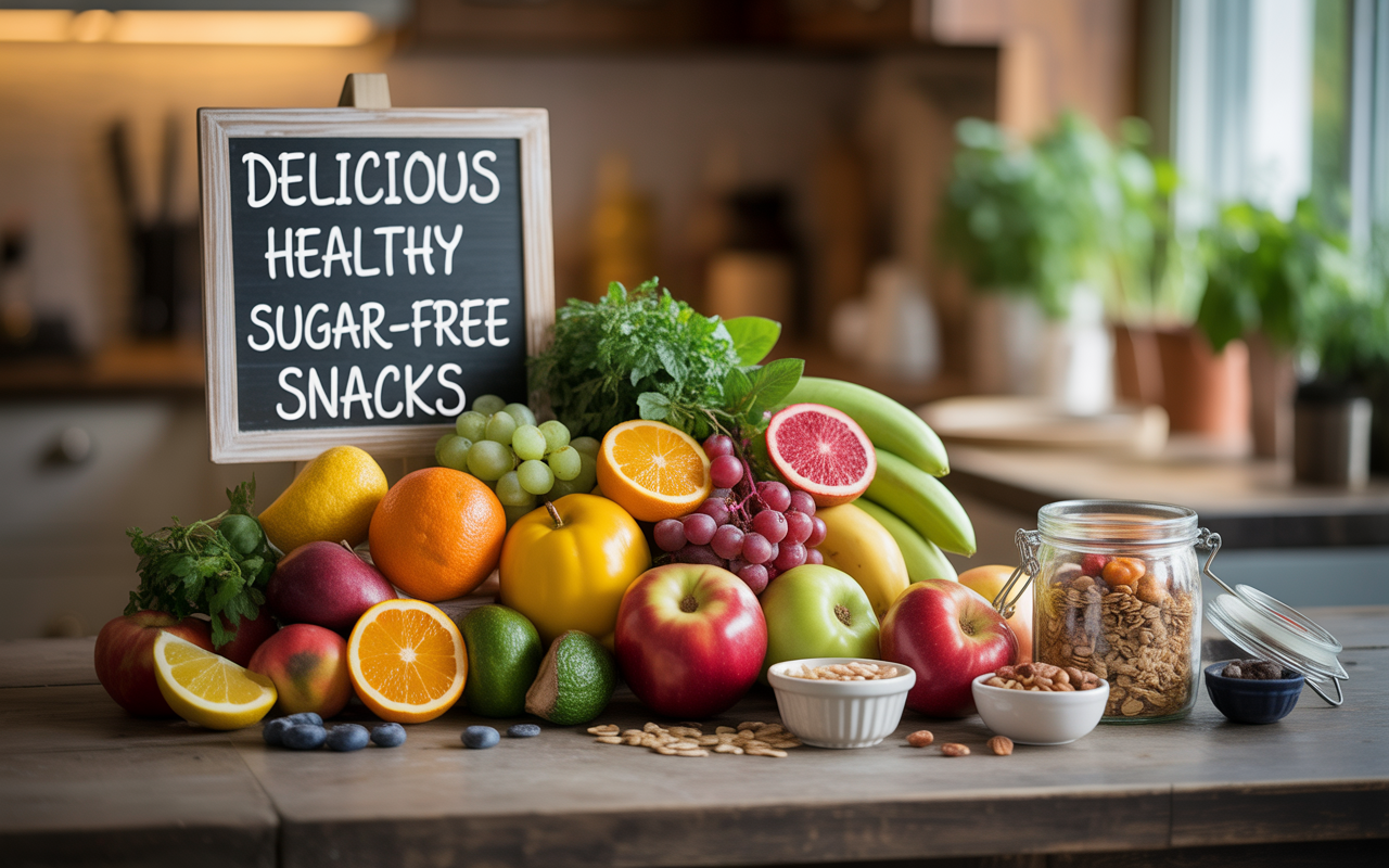 Exploring Delicious Healthy Sugar-Free Snack Options